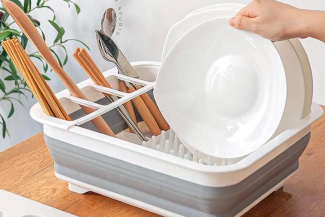 ชุดตากสะเด็ด ตากจาน